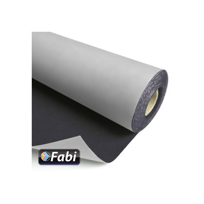 Fabi Βελουτέ Ρολό 0,7x10m Μαύρο 29
