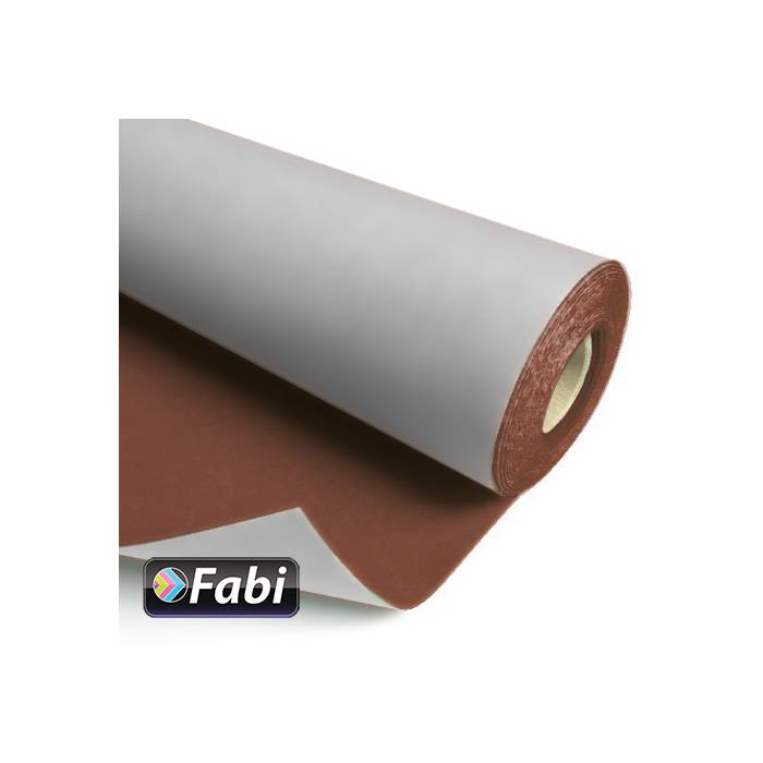 Fabi Βελουτέ Ρολό 0,7x10m Καφέ 27