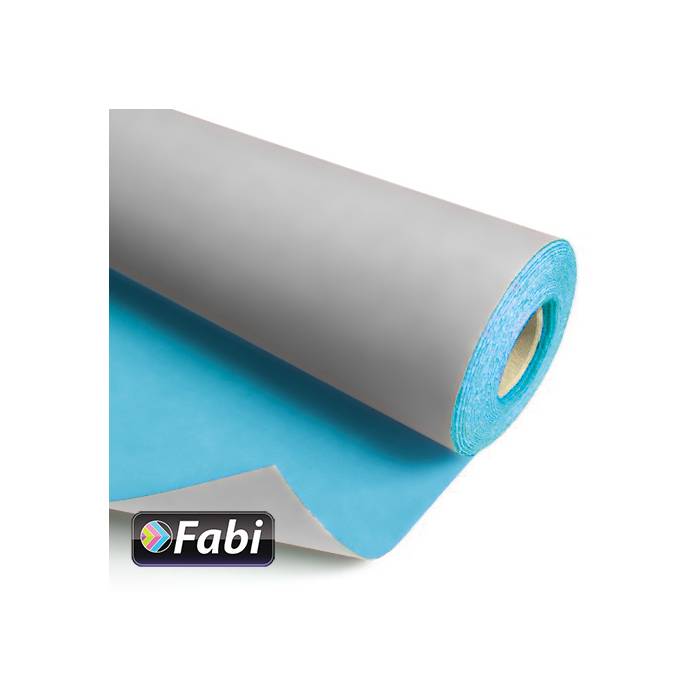 Fabi Βελουτέ Ρολό 0,7x10m Γαλάζιο 22