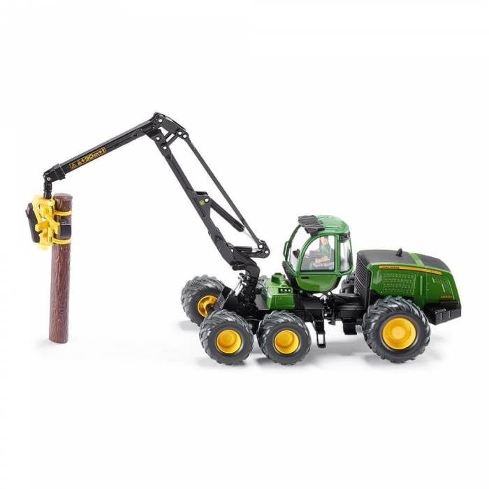 Siku Τρακτέρ John Deere Με Γερανό 1:32