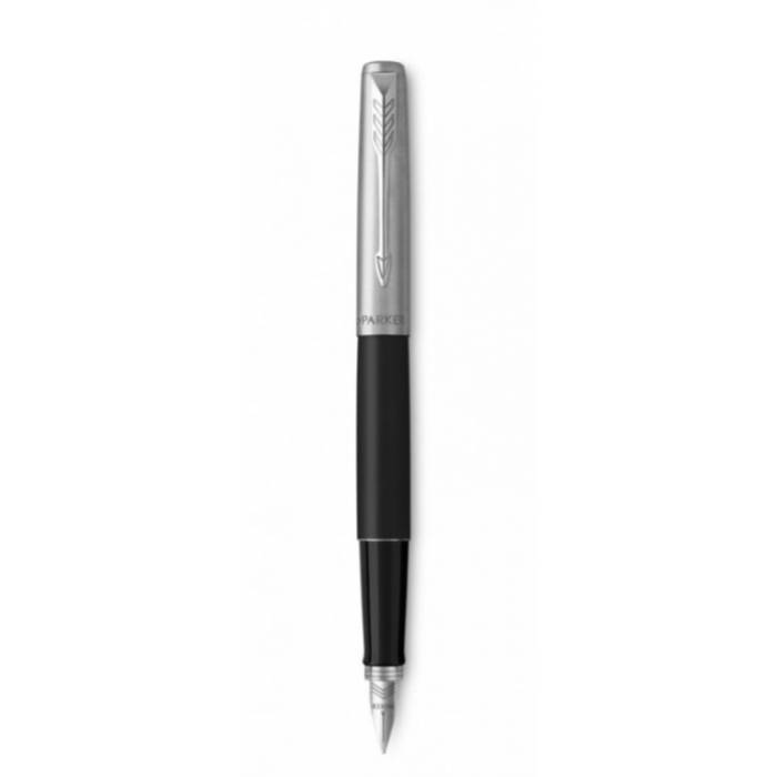 Parker Πένα Jotter Core Bond Street Black CT Fountain Pen