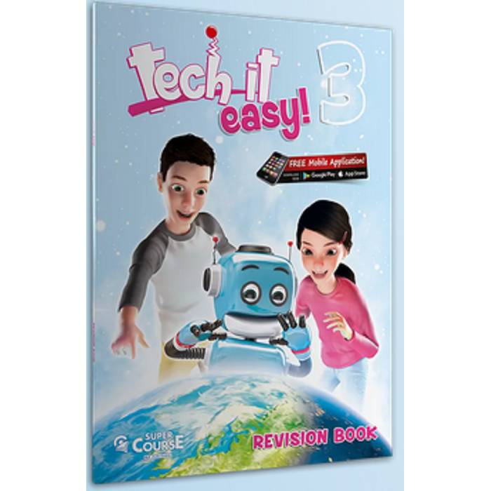 Tech It Easy 3 - Revision Book 9789963259854
