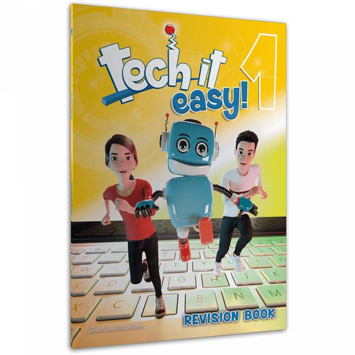 Tech It Easy 1 - Revision Book 9789963259274