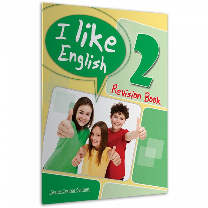 I Like English 2 - Revision Book 9789963259076