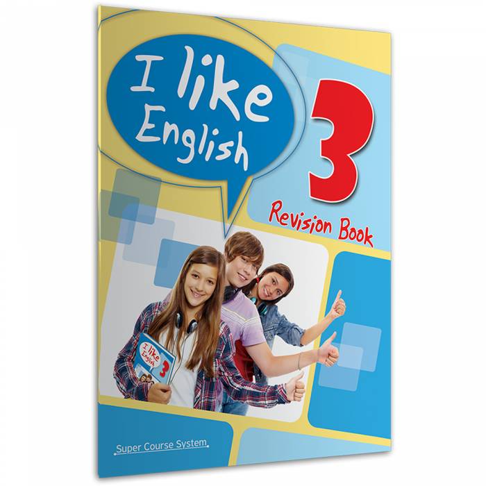 I Like English 3 - Revision Book 9789963259151