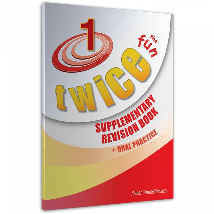 Twice The Fun 1 - Supplementary Revision Book 9789963710300