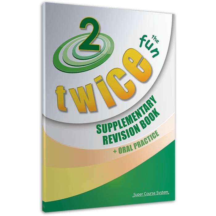 Twice The Fun 2 - Supplementary Revision Book 9789963710287