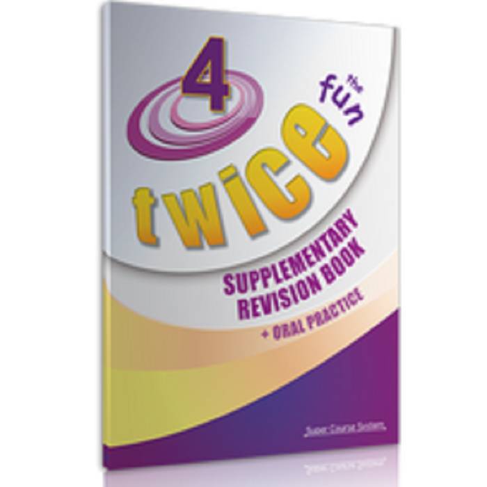 Twice The Fun 4 - Supplementary Revision Book 9789963710249