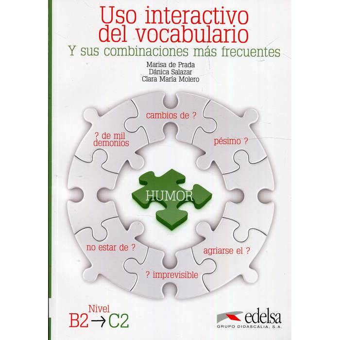 USO Interactivo Del Vocabulario - Libro Nivel B2 - C2 9788477119791