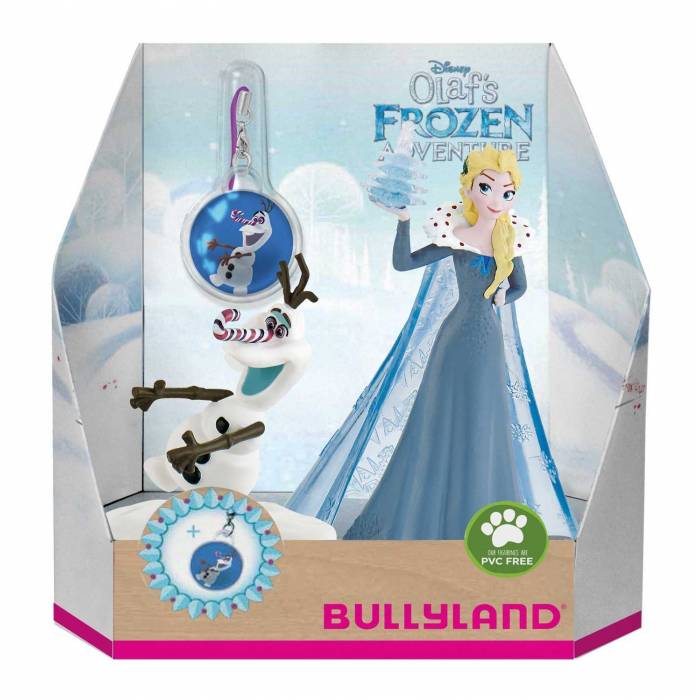 Bullyland Μινιατούρες Σετ Δώρου Olaf & Elsa