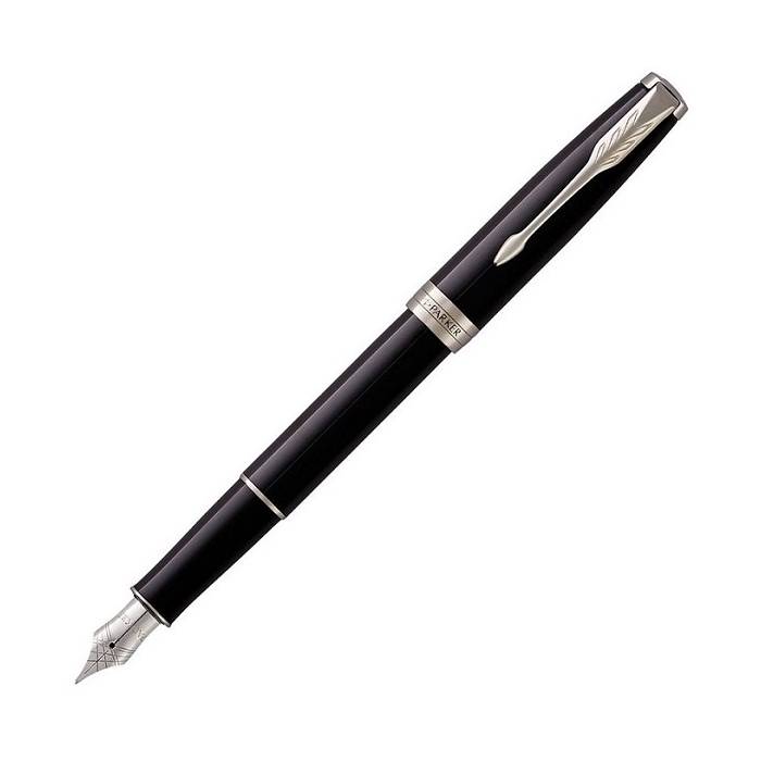 Parker Πένα Sonnet Core Laque Black PT Fountain Pen