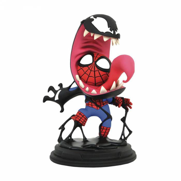 Diamond Select - Φιγούρα Marvel Spider-Man With Venom 15cm