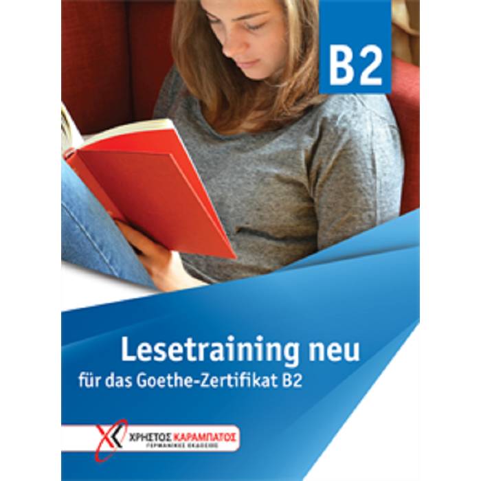 Lesetraining B2 Neu Kursbuch 9789604650873