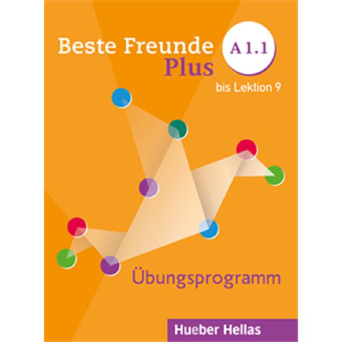 Beste Freunde Plus A1.1 Übungsprogramm 9789605480493