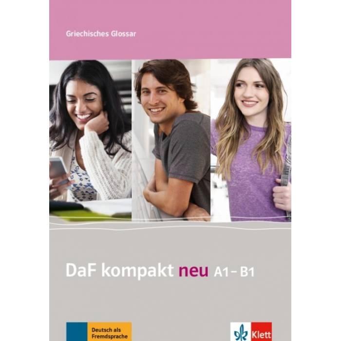 DaF Kompakt A1-B1 Neu - Griechisches Glossar