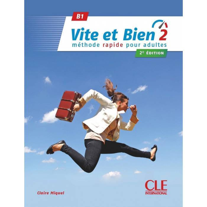 Vite Et Bien 2 Methode (Βιβλίο Μαθητή+CD) 2nd Edition 9782090385243