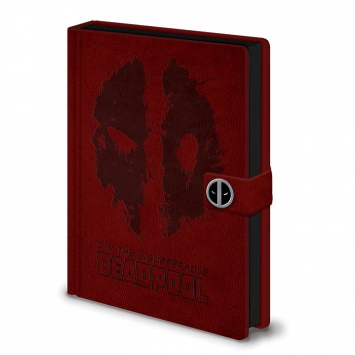Pyramid Σημειωματάριο Α5 Deadpool Splatter