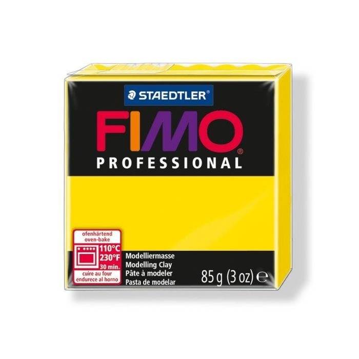 Staedtler Πηλός Fimo Professional True Yellow 8004-100 85gr