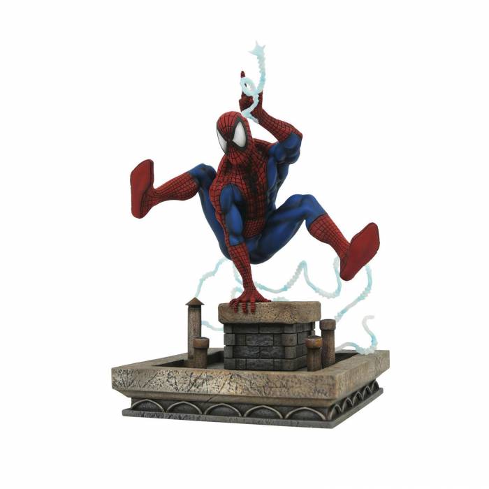 Diamond Select - Φιγούρα Marvel Gallery 90s Spider-Man 20cm
