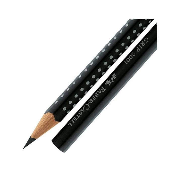 Faber Castell Μολύβι Grip Black