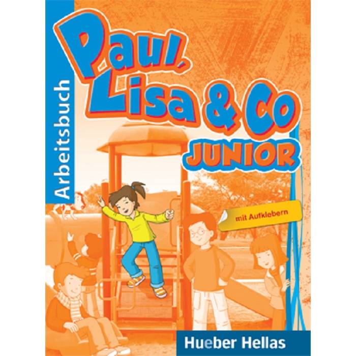 Paul Lisa & Co Junior - Arbeitsbuch (Βιβλίο Ασκήσεων) 9789607396884