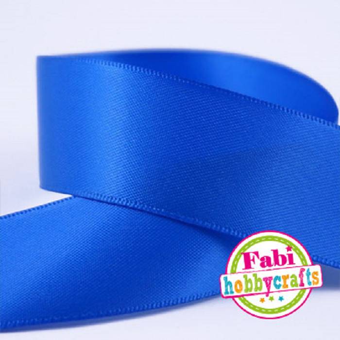 Fabi Κορδέλα Σατέν 20mm x 50y Μπλε
