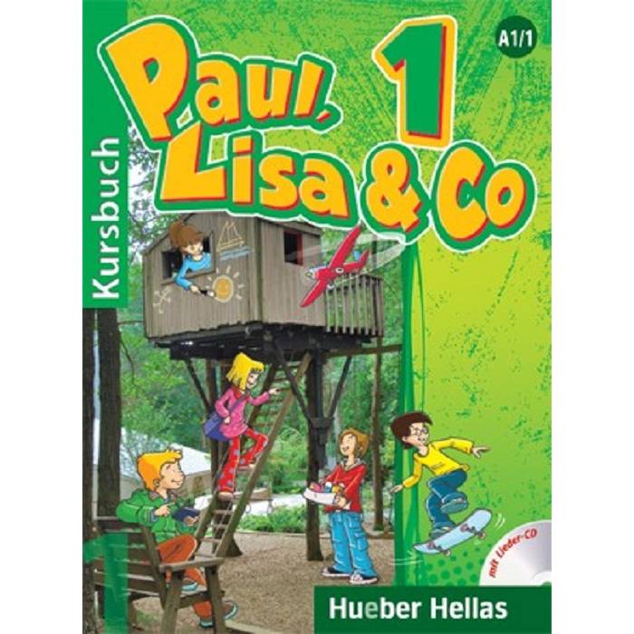 Paul Lisa & Co 1 - Kursbuch (Βιβλίο Του Μαθητή) 9789607396785