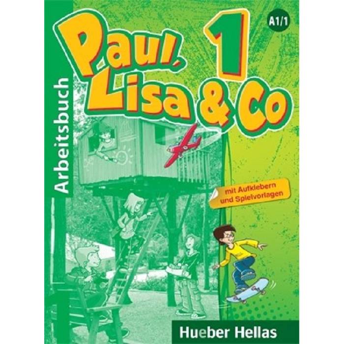 Paul Lisa & Co 1 - Arbeitsbuch (Βιβλίο Ασκήσεων) 9789607396792