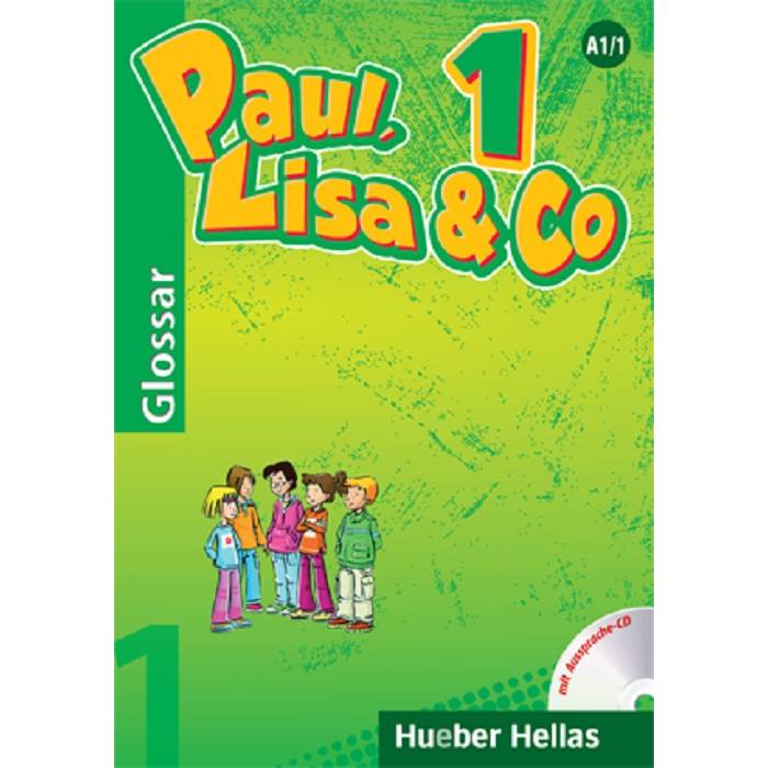 Paul Lisa & Co 1 - Glossar (+ CD) 9789607396853