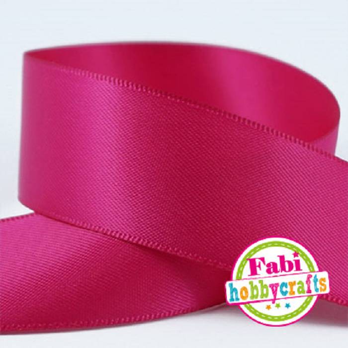 Fabi Κορδέλα Σατέν 20mm x 50y Φουξ