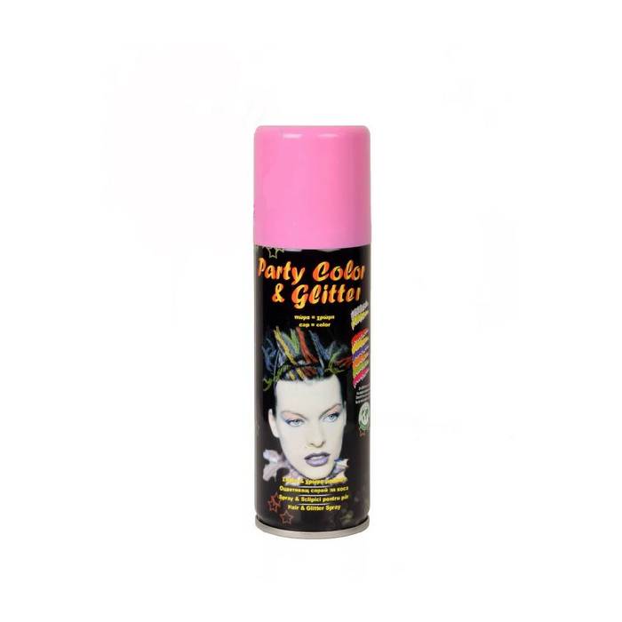 Μακιγιάζ Σπρέι Βαφής Μαλλιών Color Spray Ροζ Παστέλ-Απαλό 125ml