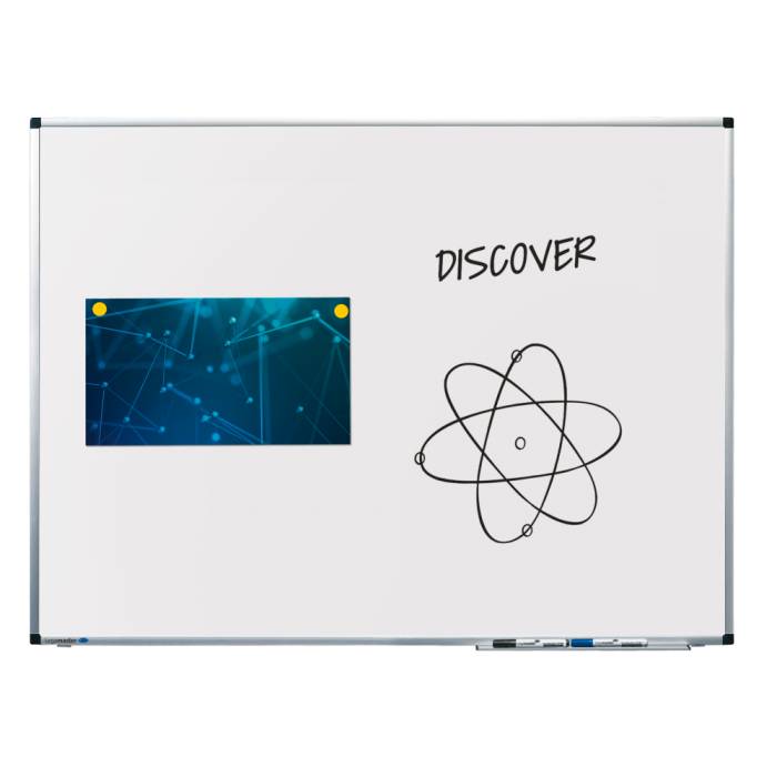 Legamaster Πίνακας Λευκός Premium Μαγνητικός 75x100cm