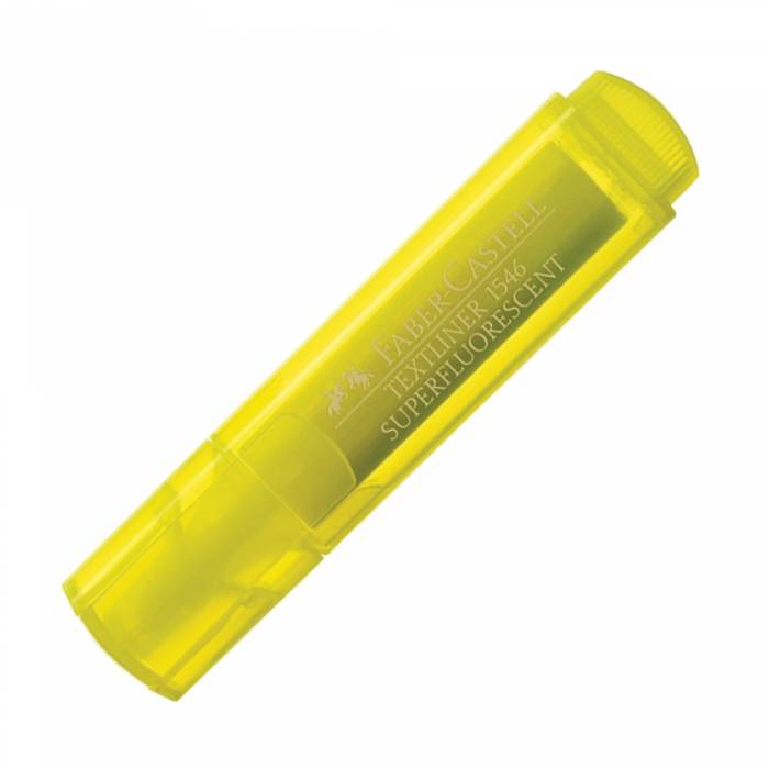Faber Castell Μαρκαδόρος Υπογράμμισης 154607 Κίτρινο