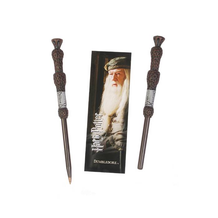 Noble Στυλό Και Σελιδοδείκτης - Ραβδί Του Dumbledore (Harry Potter)