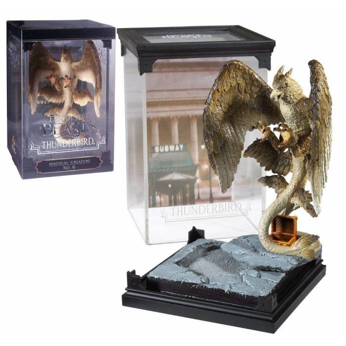 Noble Magical Creatures Αγαλματίδιο Thunderbird (Fantastic Beasts - Harry Potter)