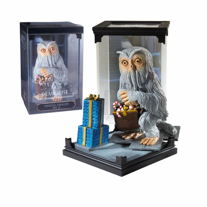 Noble Magical Creatures Αγαλματίδιο Demiguise (Fantastic Beasts - Harry Potter)