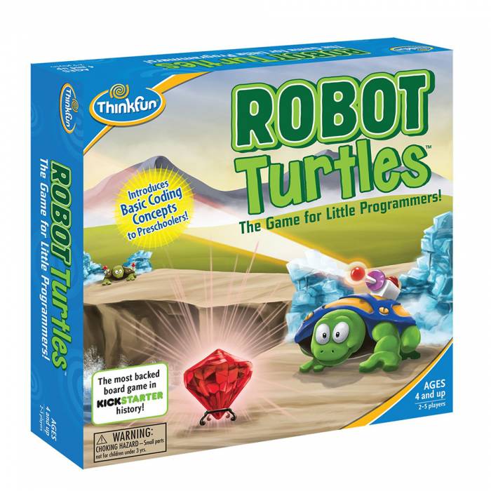 Thinkfun Παιχνίδι Λογικής Robot Turtles 001900