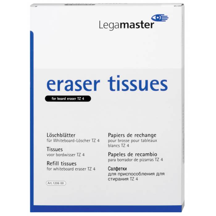 Legamaster Ανταλλακτικά Μαγνητικού Σπόγγου Legamaster TZ4 100 Τεμ.