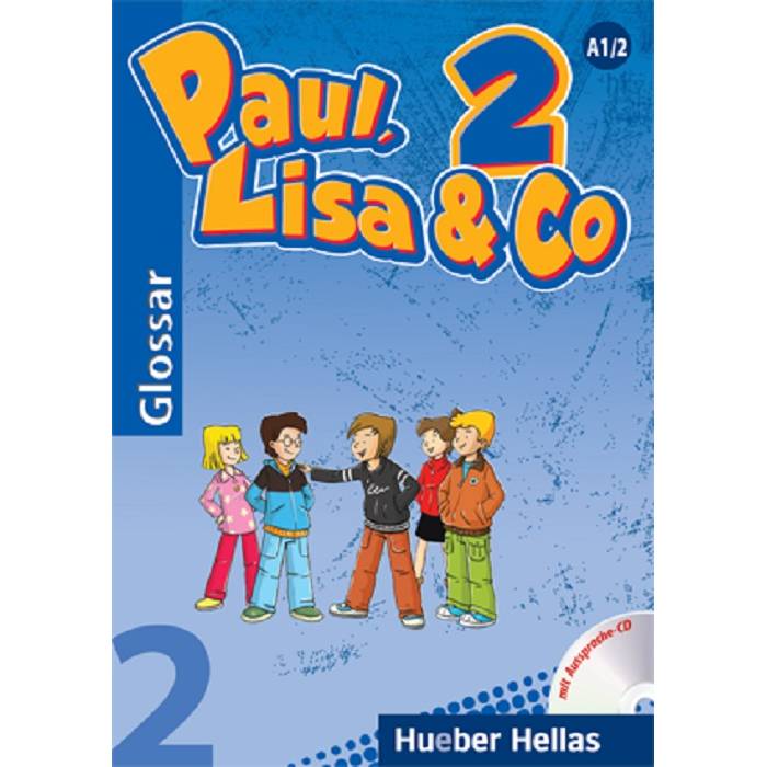 Paul Lisa & Co 2 - Glossar (+ CD) 9789607396945