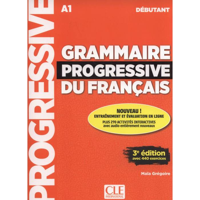 Grammaire Progressive Du Francais - Debutant (Βιβλίο Μαθητή +CD) 9782090380996