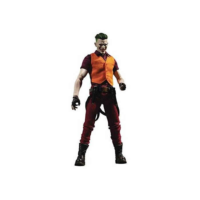 Mezco Toyz Φιγούρα One:12 The Joker 17cm (DC)
