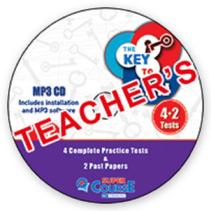 The Key To LRN B1 4 Complete Practice Tests & 2 Past Papers - Mp3 CD