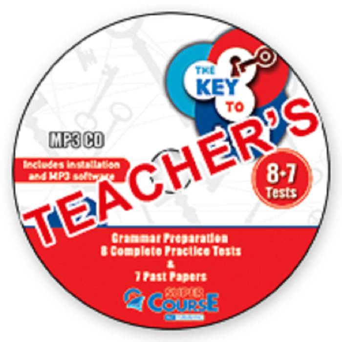 The Key To LRN C2 8 Practice Tests + 7 Past Papers - Mp3 CD