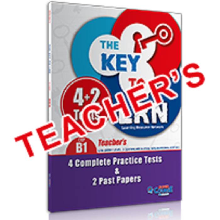The Key To LRN B1 - 4 Complete Practice Tests & 2 Past Papers (Teacher