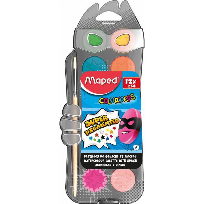 Maped Νερομπογιές Color