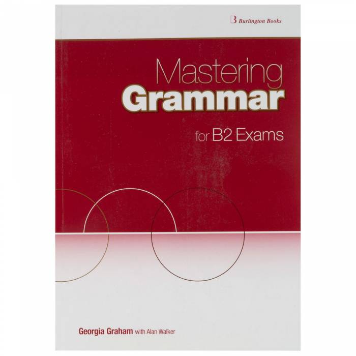 Mastering Grammar For B2 Exams - Teacher