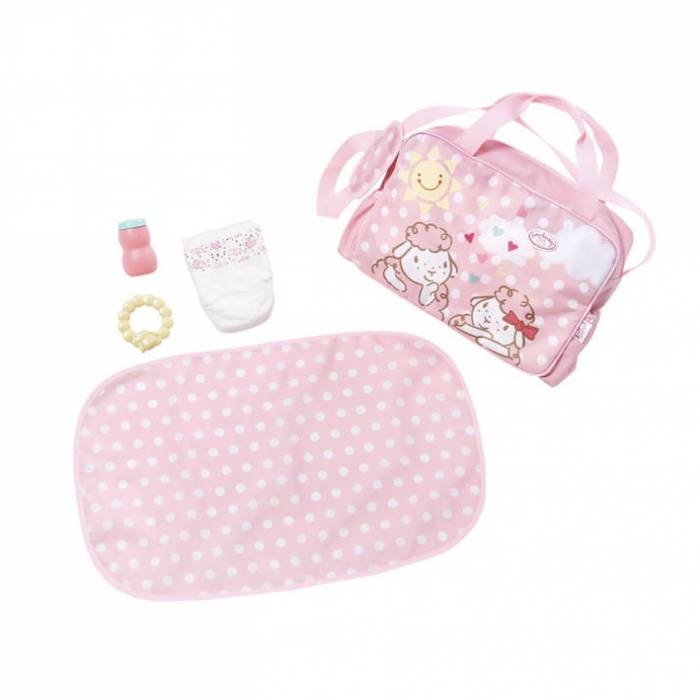 Zapf Τσάντα Με Αξεσουάρ Baby Annabell