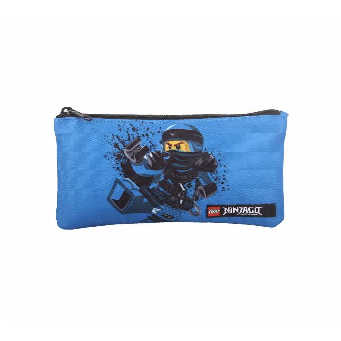 Lego Merchandise Κασετίνα Μαλακή Παραλληλόγραμμη Ninjago Jay 10104-08