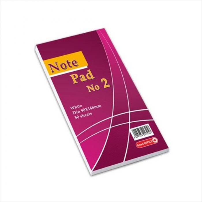 Smart Paper Pen Μπλοκ Νο2 Κολλητό 9x14,8cm 50 Φύλλα Λευκά