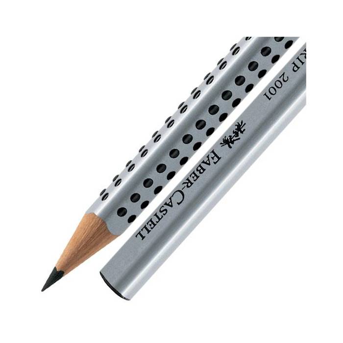 Faber Castell Μολύβι Grip Silver